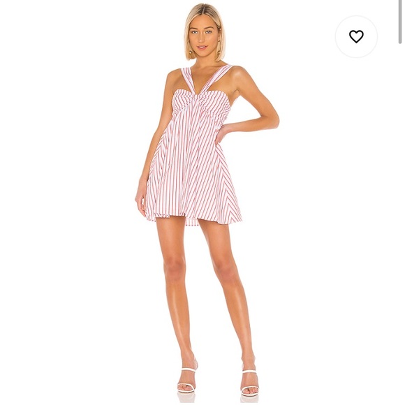 Lovers + Friends Dresses & Skirts - Lovers + Friends Angus Mini Dress Revolve Striped